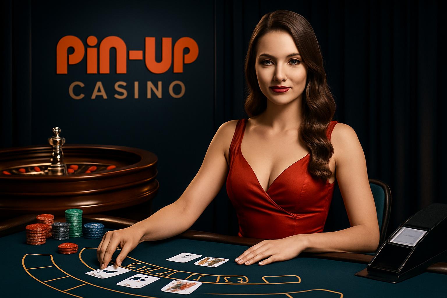 Pin Up Casino canlı kazino