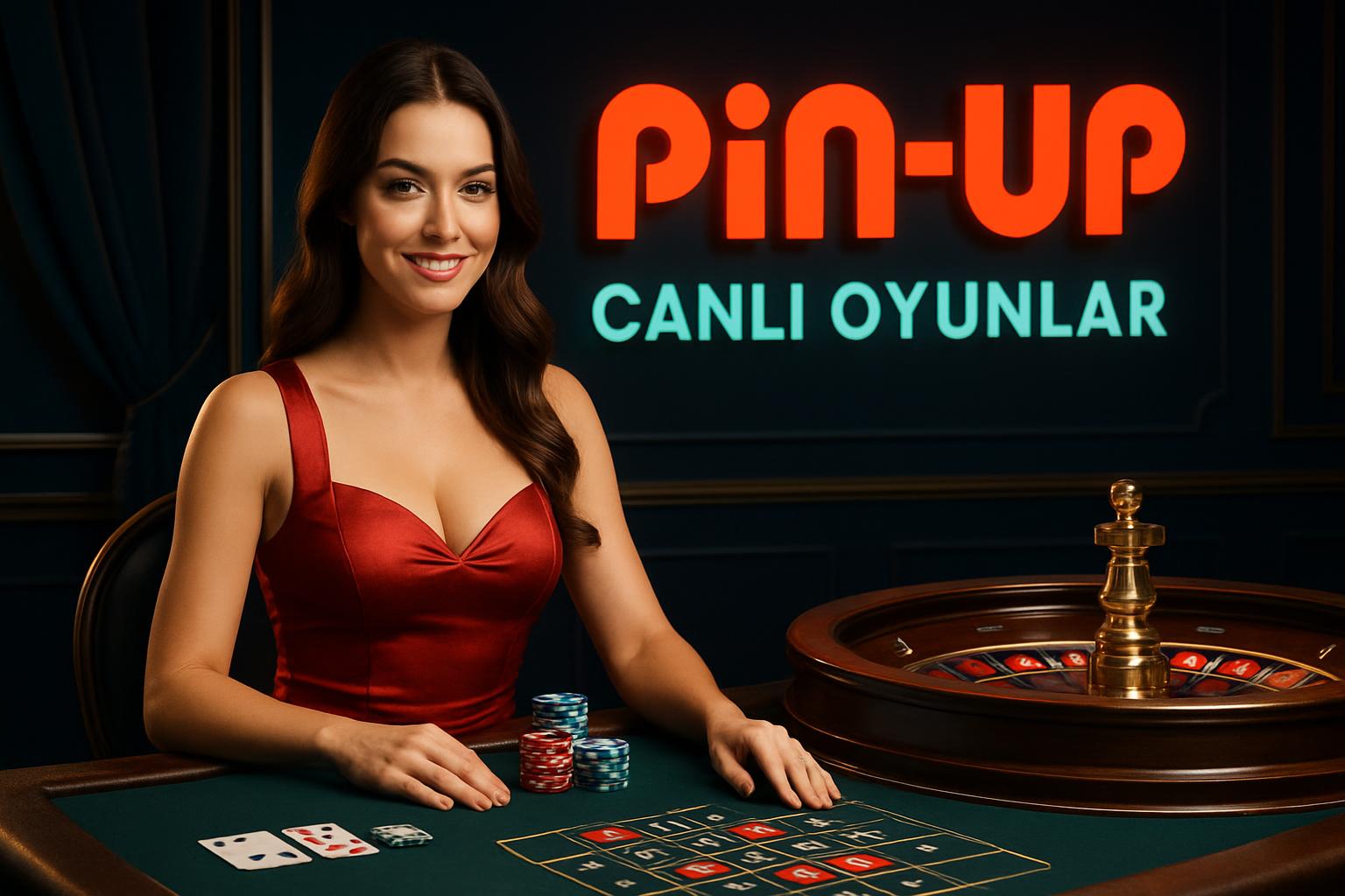 Pin Up canlı oyunlar